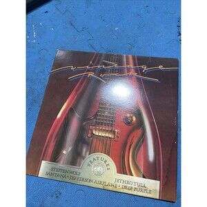 “Vintage Rock” Various Artists 1980 Vinyl LP